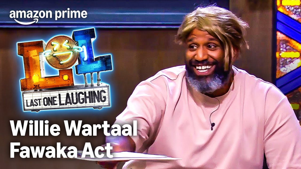 Willie Wartaal is terug met een toets π | LOL: Last One Laughing Seizoen 4