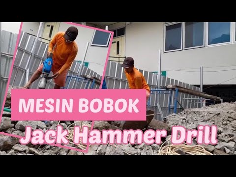 Video: Quanto costa il cemento Jack Hammer?