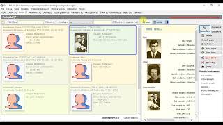 EPISODE 4 - Family Tree - Tabs: RELATIONSHIPS, MULTIMEDIA and TREES screenshot 3