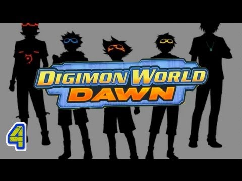 Let's Play Digimon World Dawn Episode 4: Login Mountain