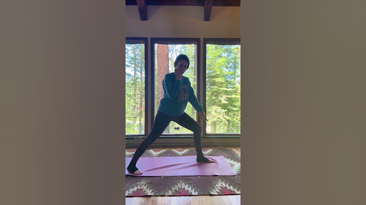 What to do if you hate Warrior 1 pose…if you ever did 😉