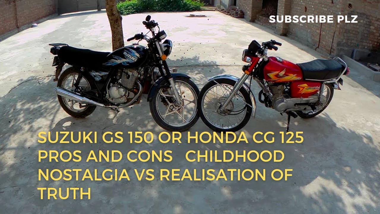 Suzuki Gs 150 Vs Honda 125 Honda Cg 125 Vs Suzuki Gs 150 Honda CG suzuki-gs-150-vs-honda-125-honda-cg-125-vs-suzuki-gs-150-honda-cg