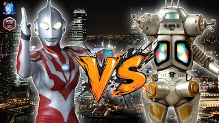 Ultraman Ribut Vs King Joe