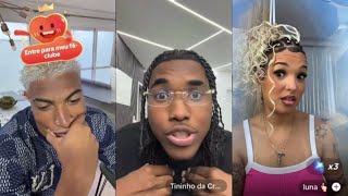 ZAGO DEU EM CIMA DA MULHER DO TININHO! 