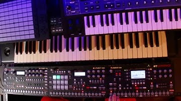 Elektron analog FOUR, Elektron analog RYTM, Elektron OCTATRACK - Techno Jam