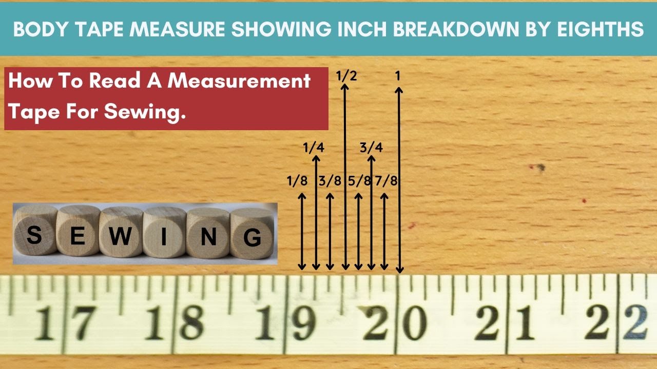 How to Read a Tape Measure