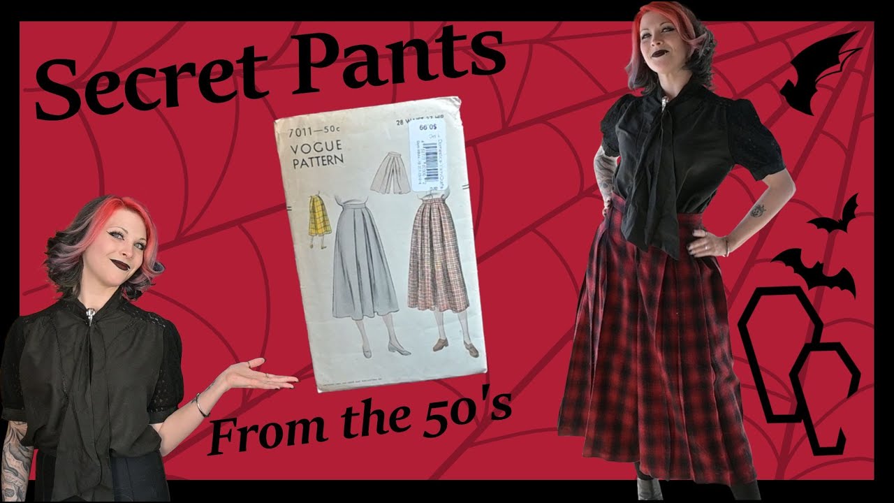 Делаю свою самую старую выкройку - Secret Pants!!