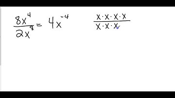 Algebra I 7 2 Dividing Monomials