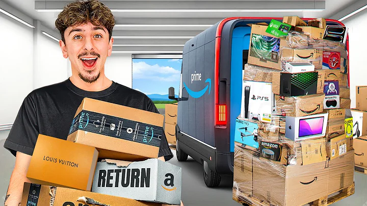 I Bought $10,000 Worth of Amazon Returns! (CRAZY FINDS)