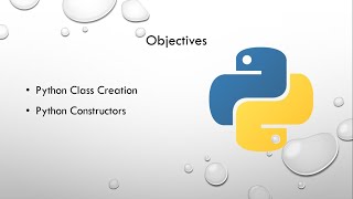 Python Class and Constructors