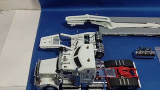 Part 2 Drake 2x8 dolly 4x8 swingwing trailer with T908 Kenworth Prime Mover
