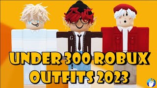 Under 300 Robux 2023 Roblox Outfits (Part #6) 