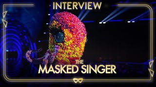 Katherine Jenkins' First Interview After Being Unmasked! | Season 1 Final | The Masked Singer UK