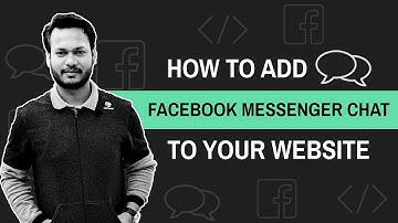 How To Add Facebook Messenger To Website (In Hindi) 2021 | How to Add Live Chat To WordPress Website