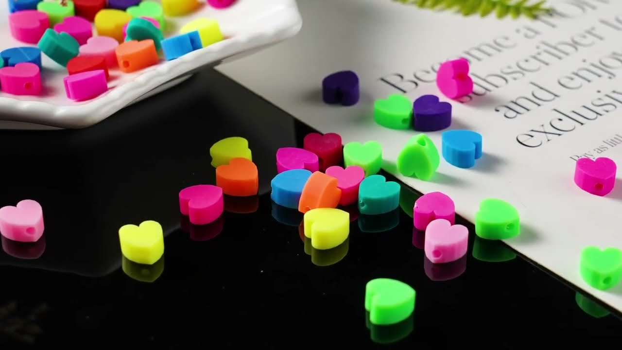 Handmade Polymer Clay Beads Strands(CLAY-CJ0001-11)