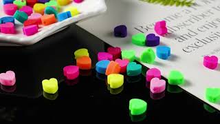 Handmade Polymer Clay Beads Strands(CLAY-CJ0001-11)#pandahall #beading #beads #polymerclay #handmade