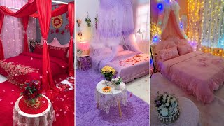 Decorate beautiful bedrooms!🌸 Hard-working girl transforms dilapidated room into cozy nest