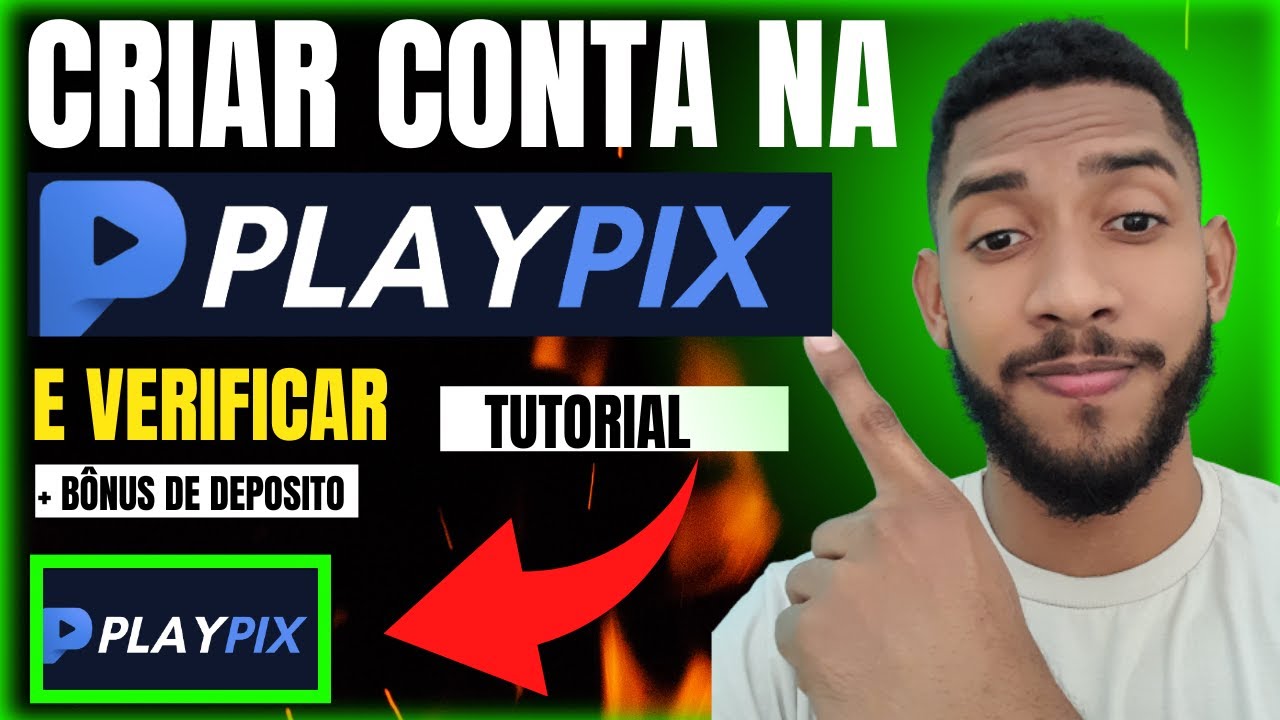 TUTORIAL))COMO SE CADASTRAR NA PLAYPIX DA MANEIRA CORRETA E GANHAR BONUS 