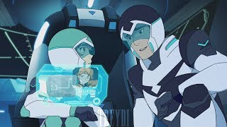 Shiro x Pidge [Люби меня] Voltron