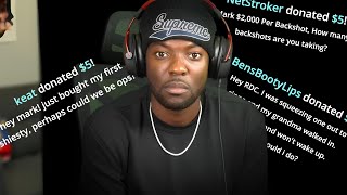RDC WILDEST/HILARIOUS DONOS