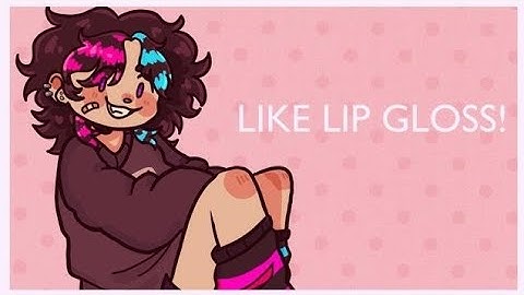 lip gloss! [animation]