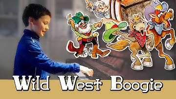 James Bastien - Wild West Boogie