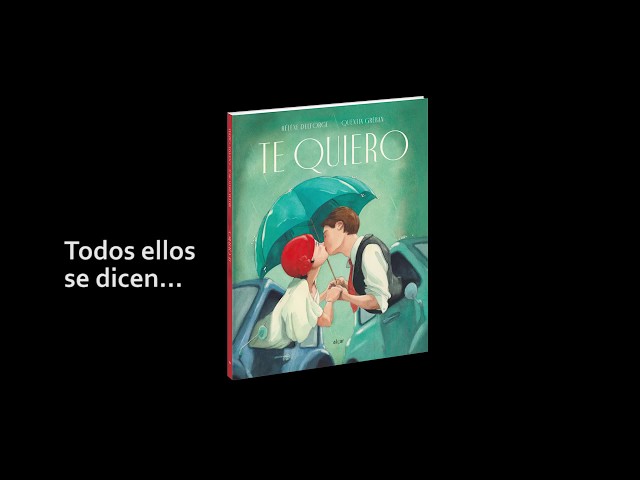 Te quiero BOOKTRÁILER 