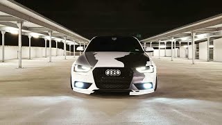 Camo Wrap Audi A4