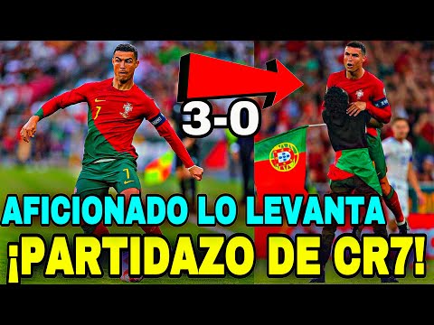 ¡CRISTIANO RONALDO DEMUESTRA SU GENIALIDAD! PORTUGAL 3-0 BOSNIA EURO 2024