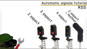 How to make automatic signals | Ro scale sandbox
