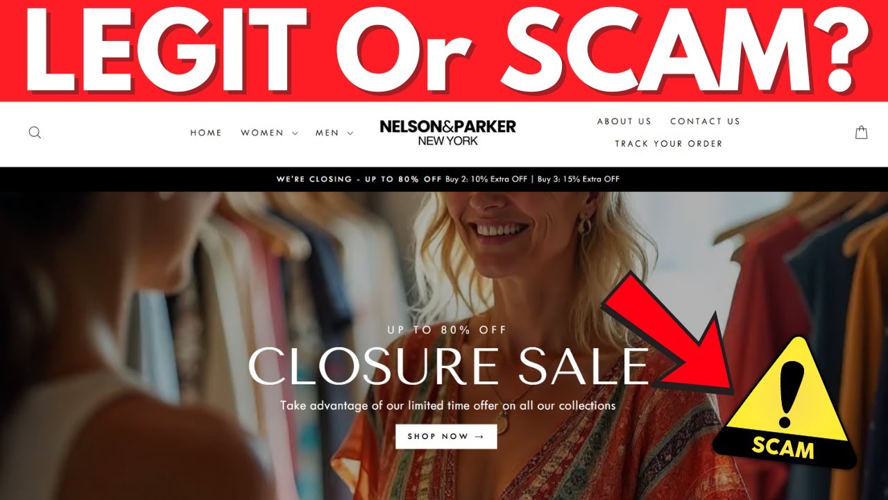 Nelson and Parker Clothing Review: Legit or Scam?