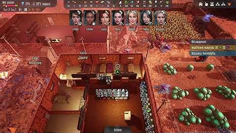 Stranded Alien Dawn (xbox) SHELTER for BEGINNERS #console #strategy #xboxseriesx #survival