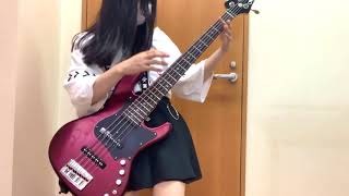 DECO*27 -ゴーストルール　アレンジしてベース弾いてみた[BassCover] Fami 。