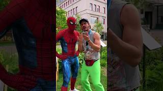 Оцени как пою😝😝😝 #funny #tiktok #comedy #spiderman