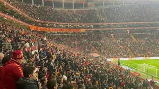 Taraftar maçı bıraktı, tüm takımın ismini tek tek bağırdı! / İcardi sonlu (Galatasaray-Hatay)