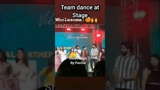 Vika VVV &amp; team dance at Stage #shorts #shortsfeed #vvv ||||||||||||||||