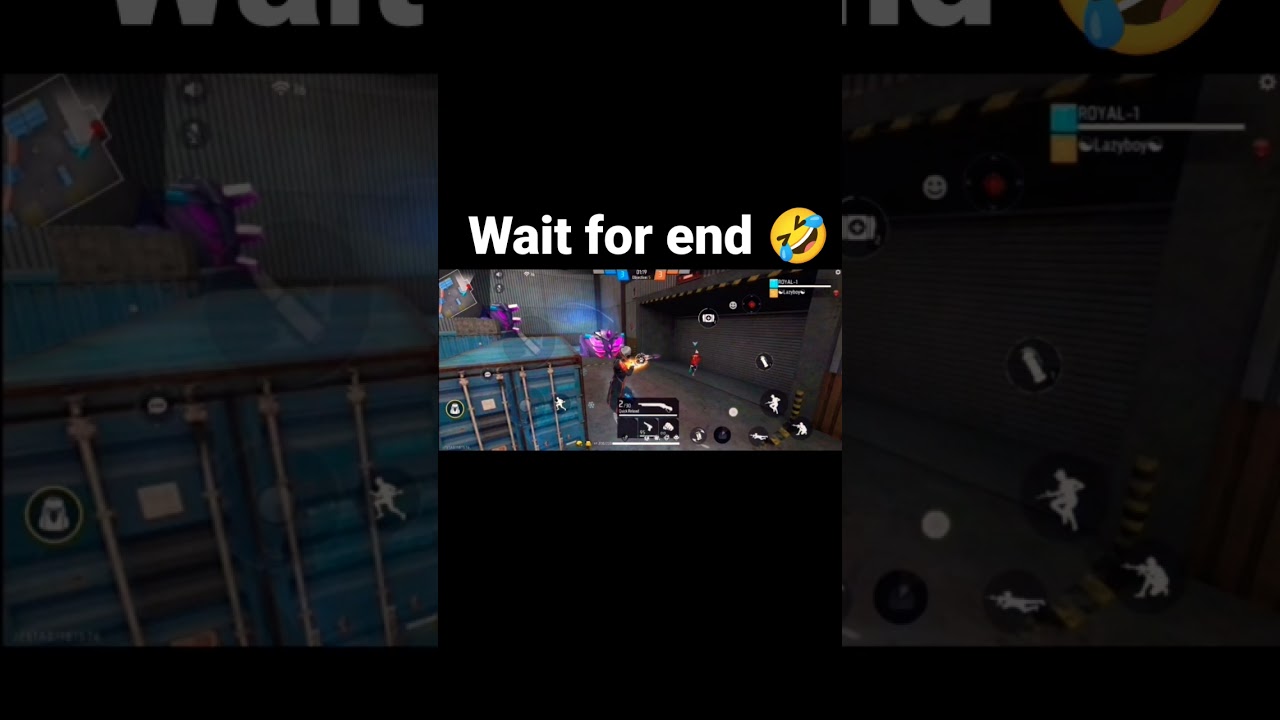 Free Fire funny video [ wait for end ] #shorts #freefire #funnyvideo # ...