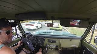 Driving my 1970 Chevrolet C10