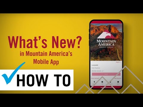 Find Out What’s New with the Mountain America Mobile App