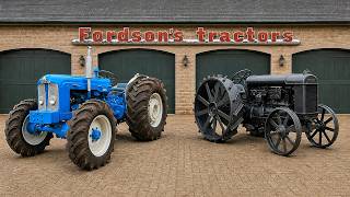 Fordson - от первого трактора до исчезновения марки