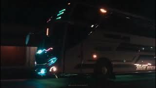 Story WhatsApp 30 detik bus full  strobo