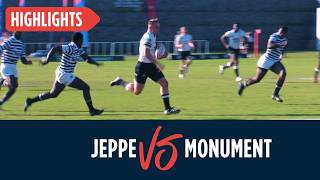 Rugby - Jeppe vs Hoërskool Monument - King Price Derby - 16 May 2026