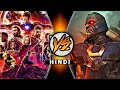 Avengers Vs Darkseid (Part-2) / Explained in HINDI / Komician