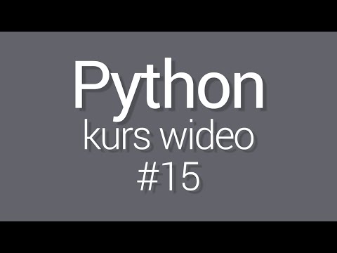 Kurs Python 3 - lekcja 15 - Zakres zmiennych w Python
