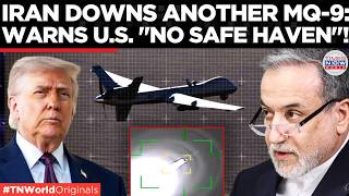 BREAKING: Iran Claims Downing US MQ-9 Drone, Supreme Leader Warns Trump "No Safe Haven Left" in Gulf