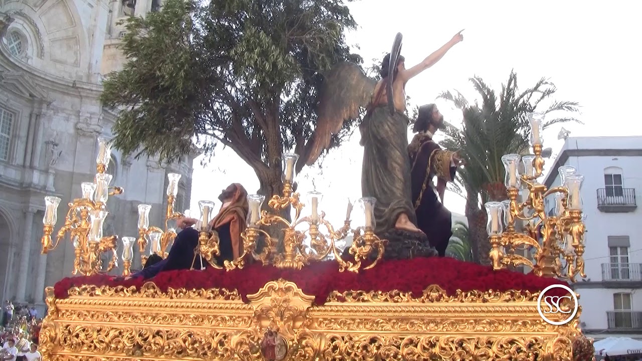 Huerto (San Fernando) - Plaza Catedral - Via Crucis Diocesano 2018