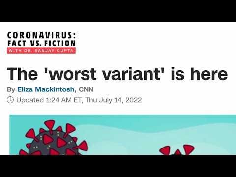 The 'worst variant' (!?) is here? 1 The 'worst variant' (!?) is here?