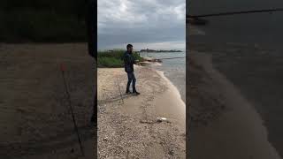Play video: Строгановка, Азовское море
