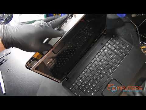 Toshiba Satellite C855D Screen Replacement