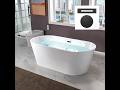 Review: WOODBRIDGE 67” Freestanding Bathtub – Luxury Soaking Tub!